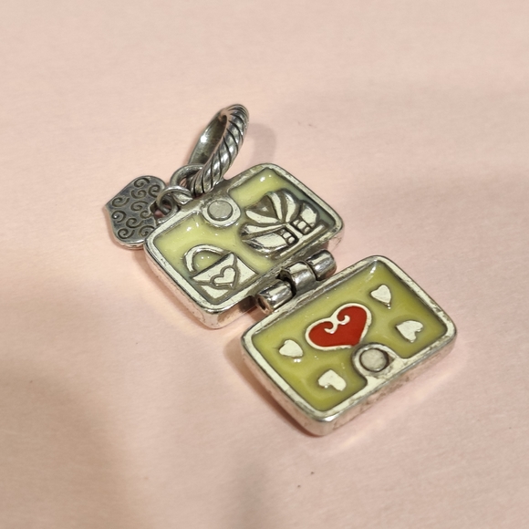 Brighton Bon Voyage Suitcase Charm - Picture 1 of 5
